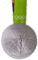 XXXI Летние Олимпийские игры - Серебряная медаль