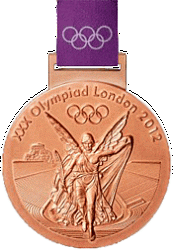 XXX Летние Олимпийские игры - Бронзовая медаль