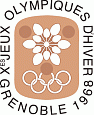 X Зимние Олимпийские игры - логотип