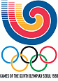 XXIV Летние Олимпийские игры - логотип