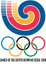 XXIV Летние Олимпийские игры - логотип