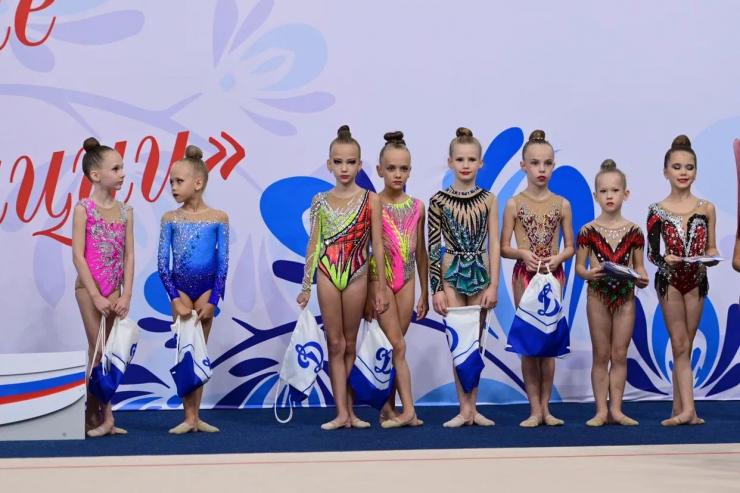 В Ульяновске прошли Всероссийские соревнования Общества «Динамо» по художественной гимнастике